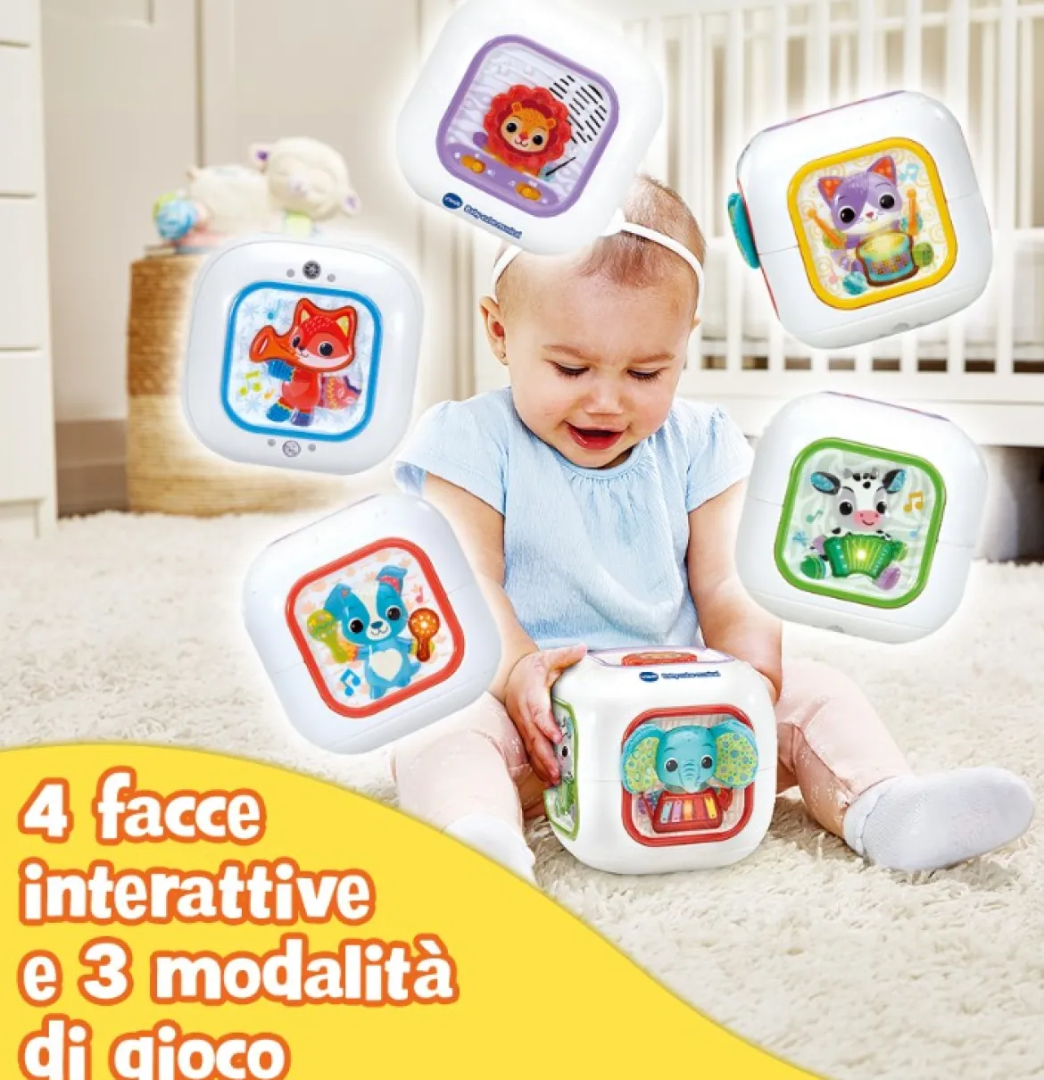 baby cubo musicale