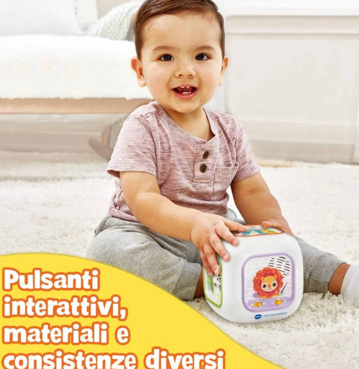 baby cubo musicale