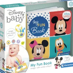baby disney fun book