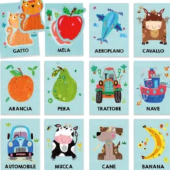 baby flashcards montessori