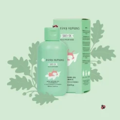 baby oil - olio per bebè con olio di sesamo e vitamina e