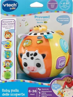 baby palla delle scoperte