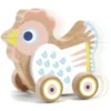 babysing - gallinella in legno musicale