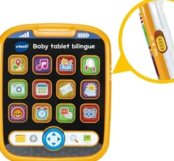 baby tablet bilingue
