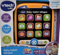 baby tablet bilingue