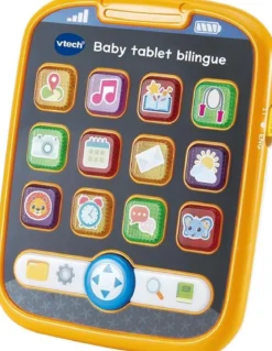 baby tablet bilingue
