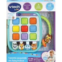 baby tablet sensoriale