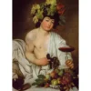 bacco (caravaggio) - museum collection - puzzle 1000 pezzi