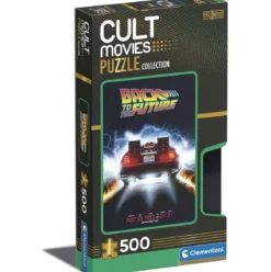 back to the future - cult movies puzzle collection - puzzle 500 pezzi