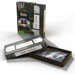 back to the future - cult movies puzzle collection - puzzle 500 pezzi
