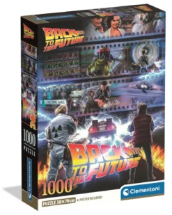 back to the future - puzzle 1000 pezzi