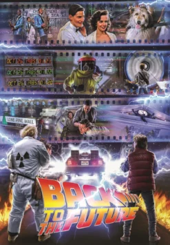 back to the future - puzzle 1000 pezzi