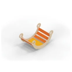 balance board e bridge smile - giallo
