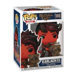 baldur's gate 3 - karlach with clive - funko pop! 1018