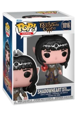 baldur's gate 3 - shadowheart with artifact 9cm - funko pop! 1016