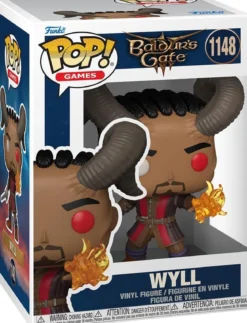 baldur's gate 3: wyll 9 cm - funko pop! 1148