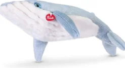 balenottera azzurra - peluche 55cm