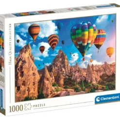 balloons in cappadocia - puzzle 1000 pezzi