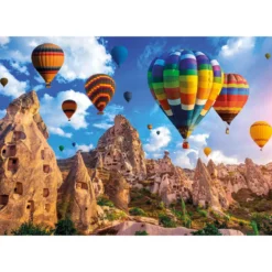balloons in cappadocia - puzzle 1000 pezzi