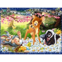 bambi - puzzle 1000 pezzi