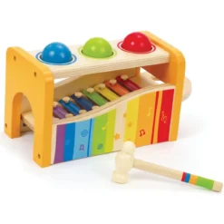 banco delle palline e xilofono
