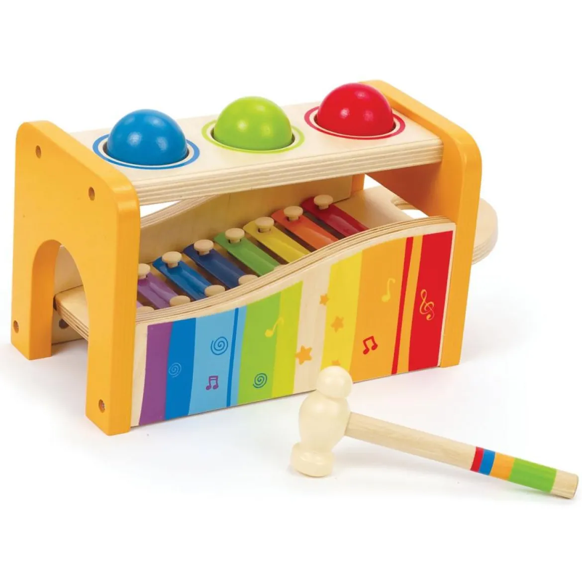 banco delle palline e xilofono
