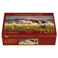 band of thunder - puzzle 13200 pezzi high quality collection