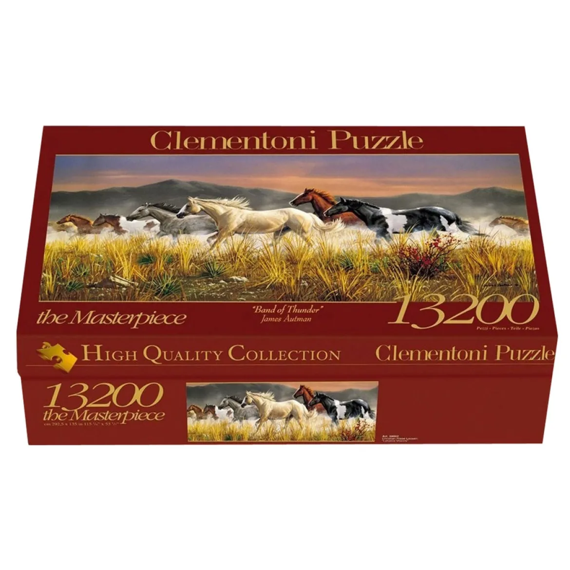 band of thunder - puzzle 13200 pezzi high quality collection