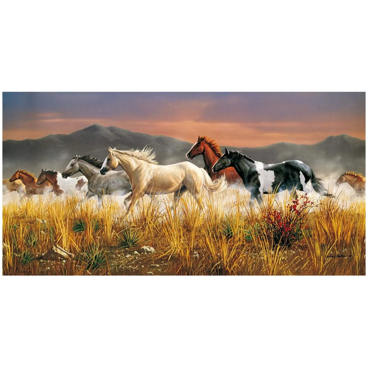 band of thunder - puzzle 13200 pezzi high quality collection