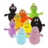 barbapapa peluche 12cm assortito