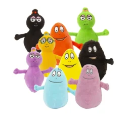 barbapapa peluche 12cm assortito