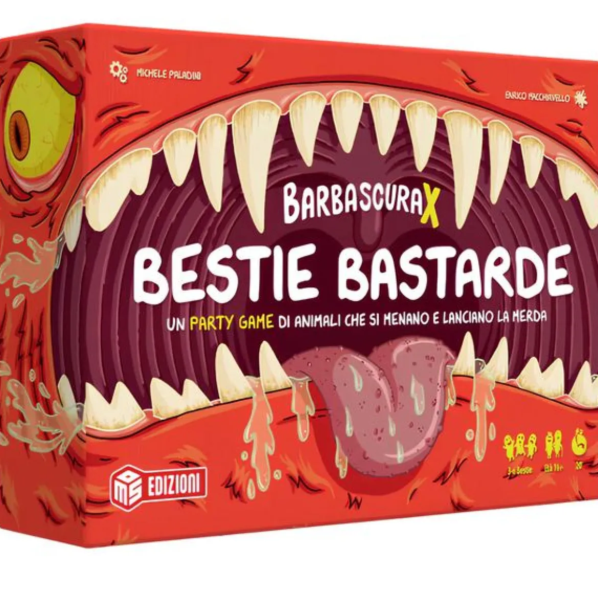 barbascura x - bestie bastarde