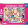 barbie a cavallo - puzzle 100 pezzi xxl