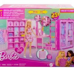 barbie armadio dei sogni