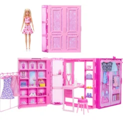 barbie armadio dei sogni