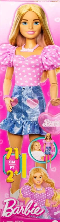 barbie - bambola alta 71cm