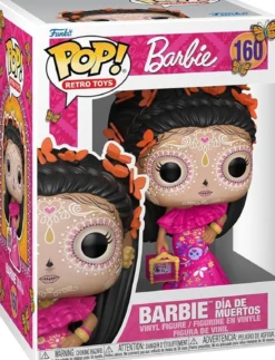 barbie - barbie dia de muertos 9cm - funko pop! 160