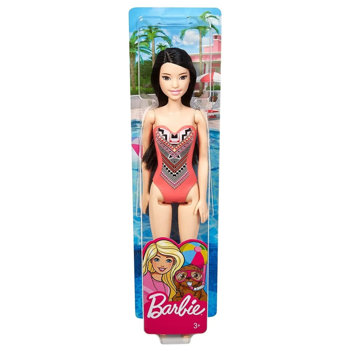 barbie beach - modello assortito