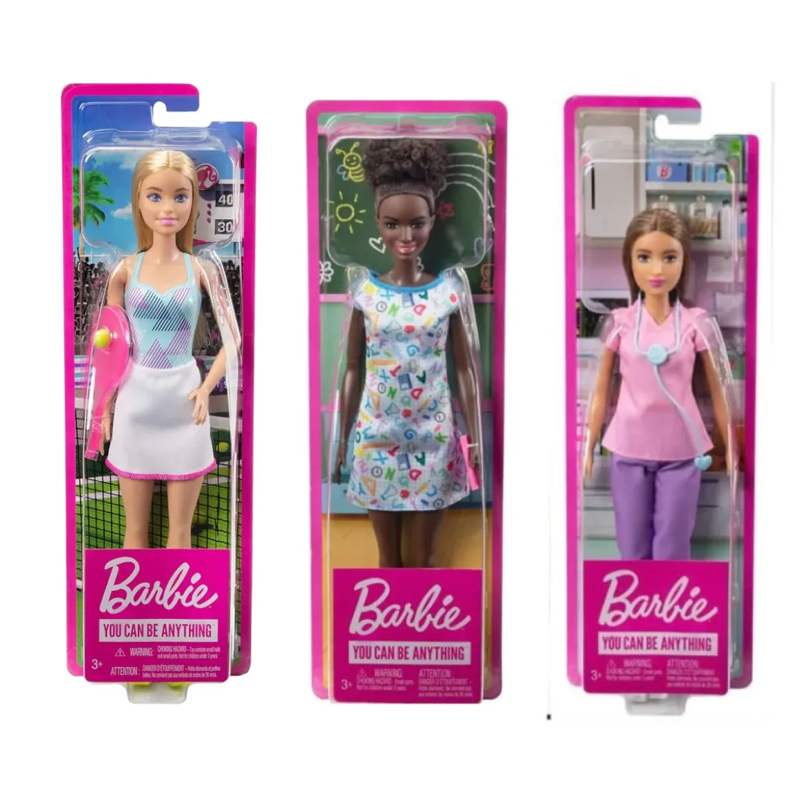 barbie carriere - modello assortito