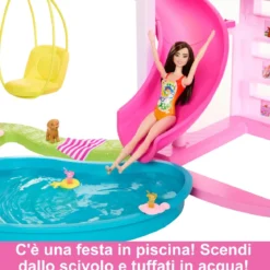 barbie casa dei sogni