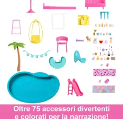barbie casa dei sogni