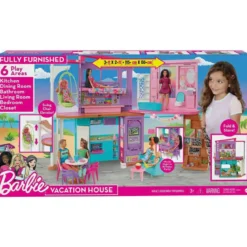 barbie casa di malibù