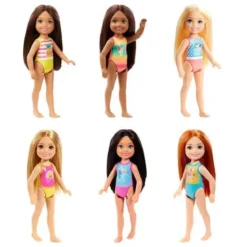barbie - chelsea checklane - modello assortito