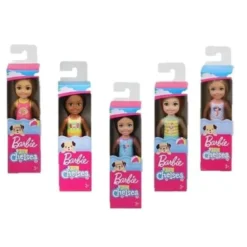 barbie - chelsea checklane - modello assortito