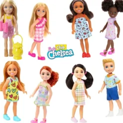 barbie - chelsea core doll - modello assortito