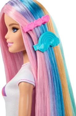 barbie chioma arcobaleno