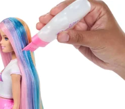 barbie chioma arcobaleno