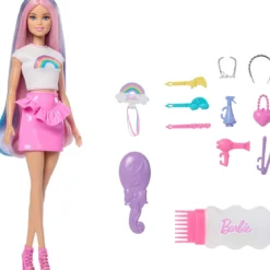 barbie chioma arcobaleno