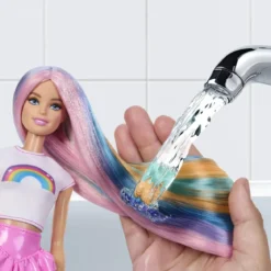 barbie chioma arcobaleno