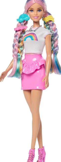 barbie chioma arcobaleno